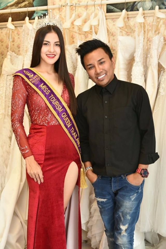 อัพเดทชุดไทยประจำชาติ หนึ่งในชุดที่จะไปประกวดและประชาสัมพันธ์การท่องเที่ยวของประเทศไทยในการประกวด Miss Tourism Queen International 2017