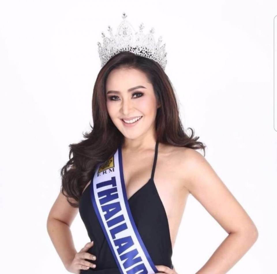 เป็นกำลังใจให้คุณ อาร์ตัวแทนประเทศไทย ชิงมงใบนเวทีMrs. Asia International 2017 ที่จีน