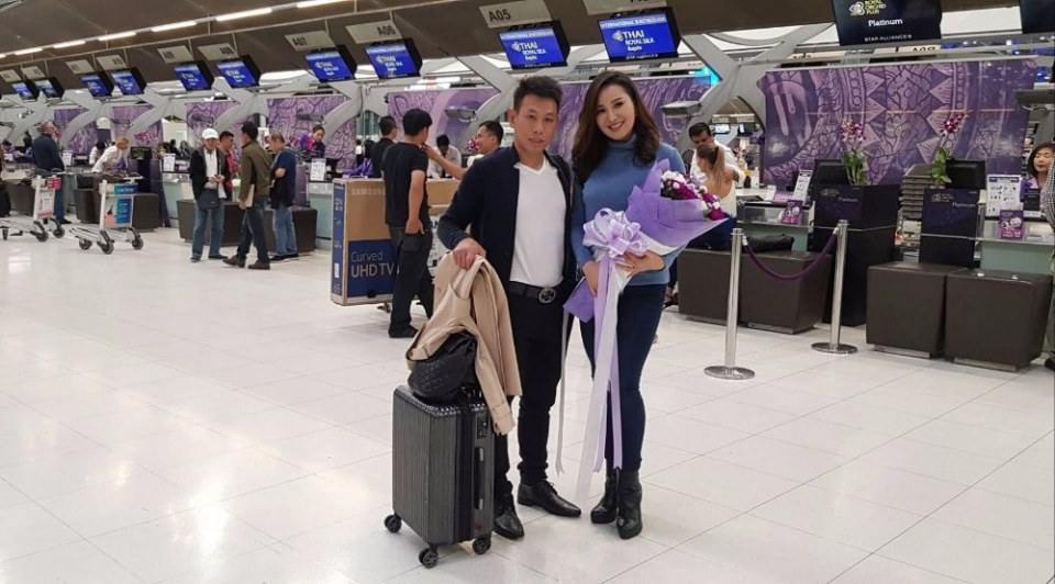 ความพร้อมของคุณอาร์ ตัวแทนประเทศไทยชิงมงเวที Mrs. Asia International 2017