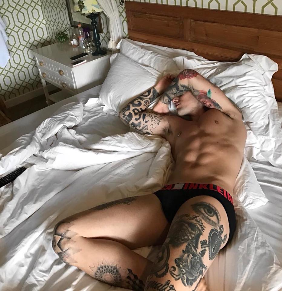 ฝรั่งหล่อน่าติดตาม 0_4 : Danilo Borgato