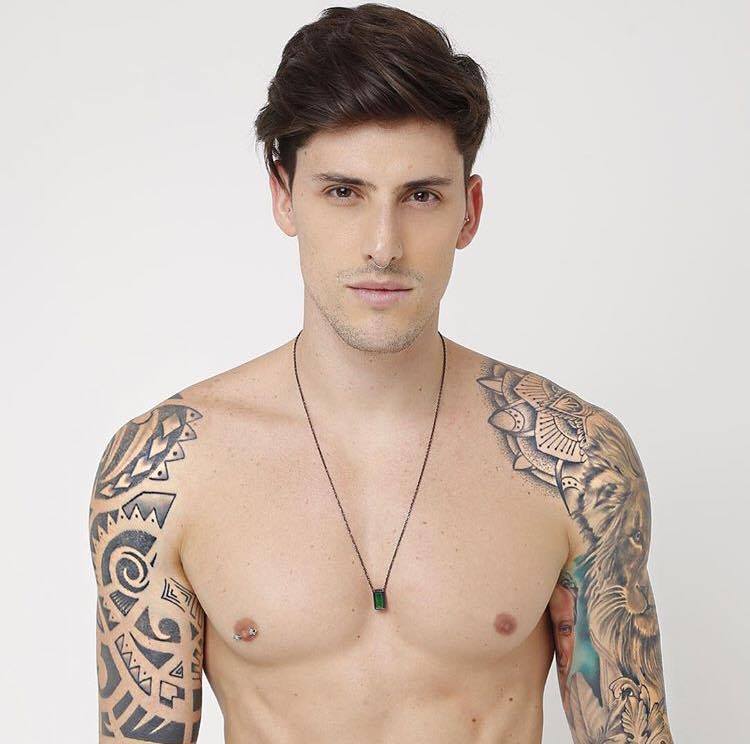 ฝรั่งหล่อน่าติดตาม 0_4 : Danilo Borgato