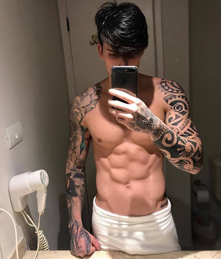 ฝรั่งหล่อน่าติดตาม 0_4 : Danilo Borgato