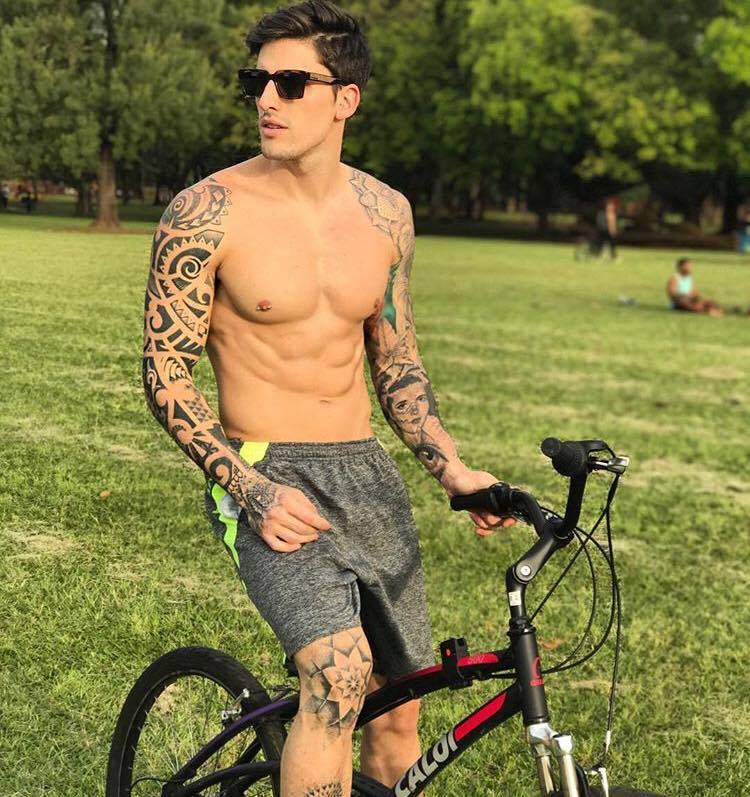 ฝรั่งหล่อน่าติดตาม 0_4 : Danilo Borgato