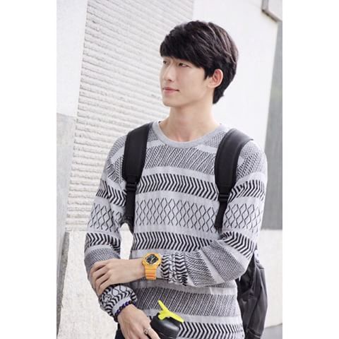 น้องปู้ กิตติพงษ์ ขาวๆใสๆ หุ่นน่ากิน