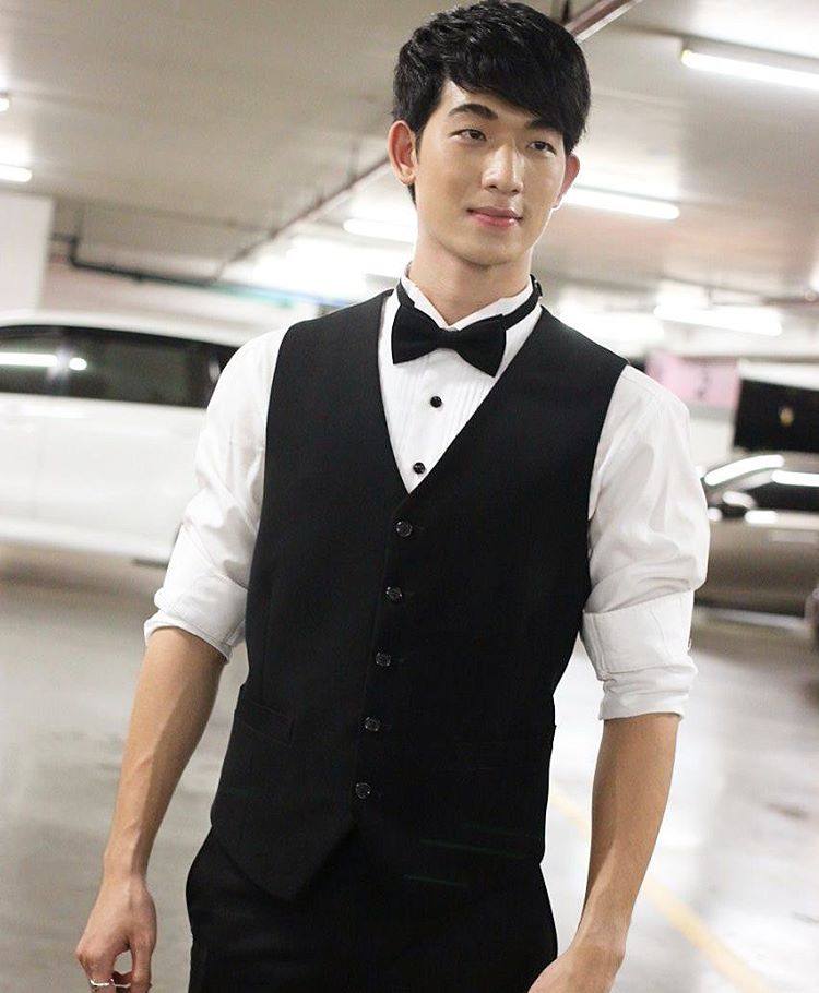น้องปู้ กิตติพงษ์ ขาวๆใสๆ หุ่นน่ากิน