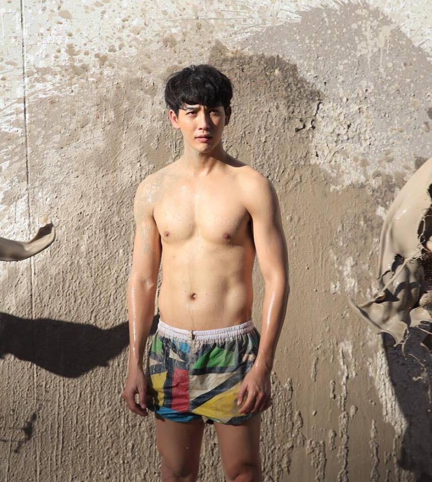 ดีเจพุฒ เปื้อนโคลน ยังหล่อ