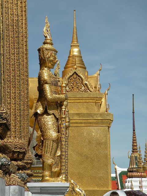 ความยิ่งใหญ่ ของ ไทย กับ พระบรมมหาราชวัง หรือพระราชวังพระนคร