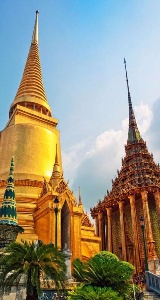 ความยิ่งใหญ่ ของ ไทย กับ พระบรมมหาราชวัง หรือพระราชวังพระนคร
