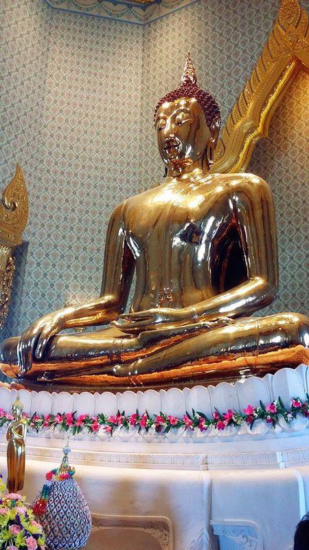 ความยิ่งใหญ่ ของ ไทย กับ &ldquo;พระพุทธรูปทองคำสุโขทัยไตรมิตร&rdquo;