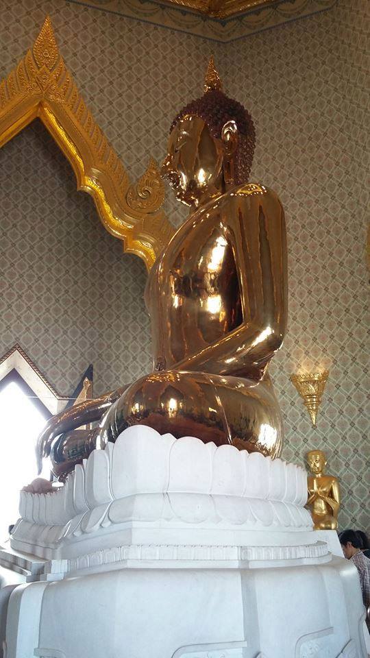 ความยิ่งใหญ่ ของ ไทย กับ &ldquo;พระพุทธรูปทองคำสุโขทัยไตรมิตร&rdquo;