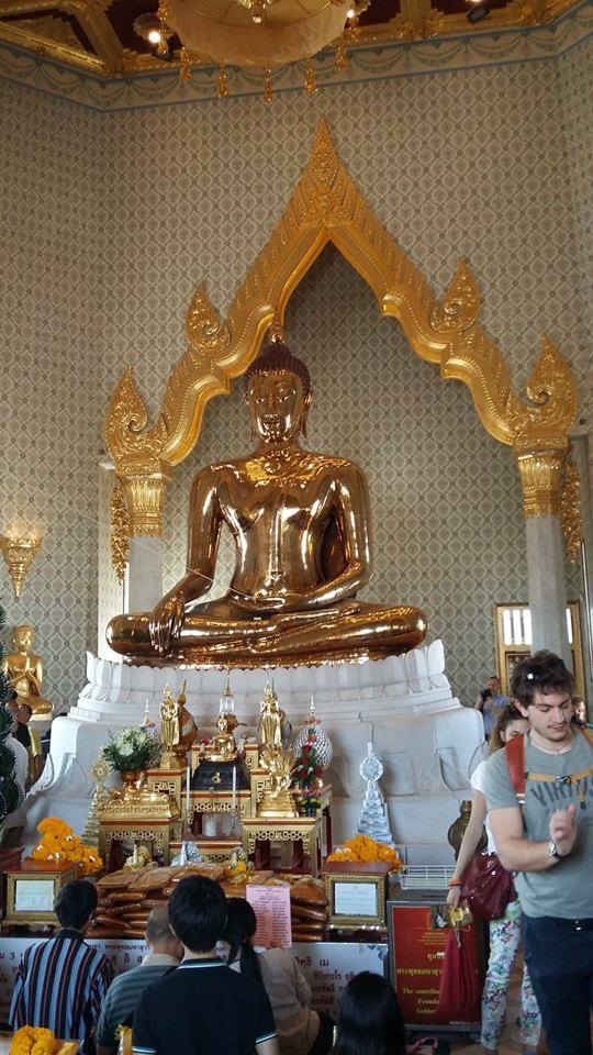 ความยิ่งใหญ่ ของ ไทย กับ &ldquo;พระพุทธรูปทองคำสุโขทัยไตรมิตร&rdquo;