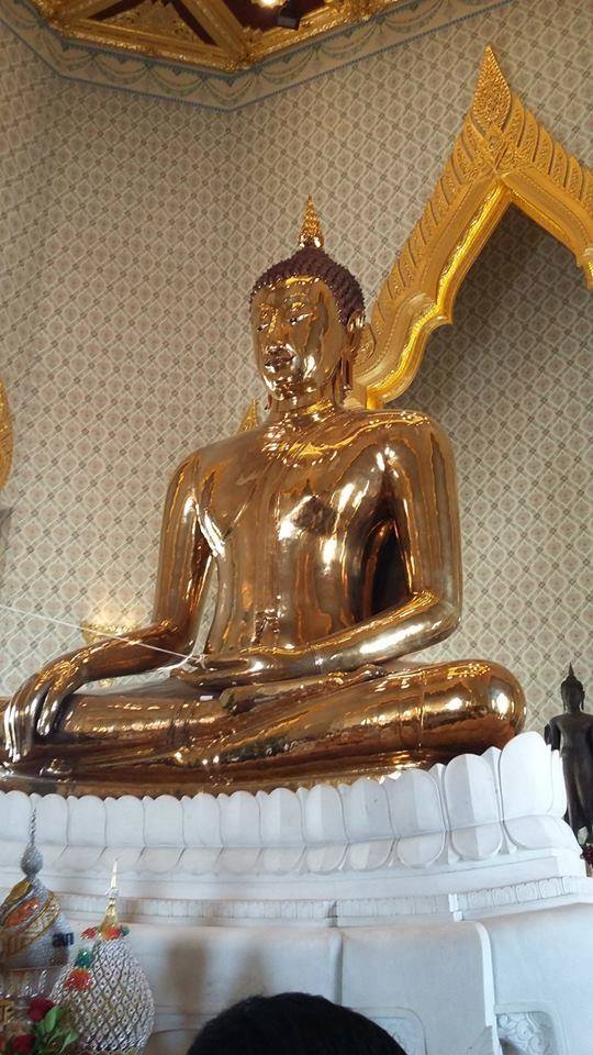 ความยิ่งใหญ่ ของ ไทย กับ &ldquo;พระพุทธรูปทองคำสุโขทัยไตรมิตร&rdquo;