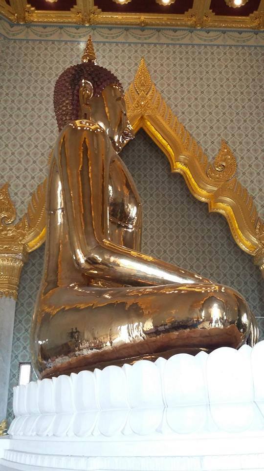 ความยิ่งใหญ่ ของ ไทย กับ &ldquo;พระพุทธรูปทองคำสุโขทัยไตรมิตร&rdquo;