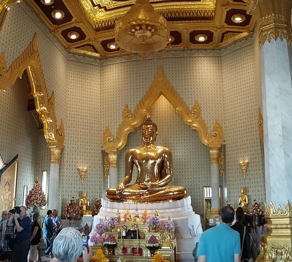 ความยิ่งใหญ่ ของ ไทย กับ &ldquo;พระพุทธรูปทองคำสุโขทัยไตรมิตร&rdquo;