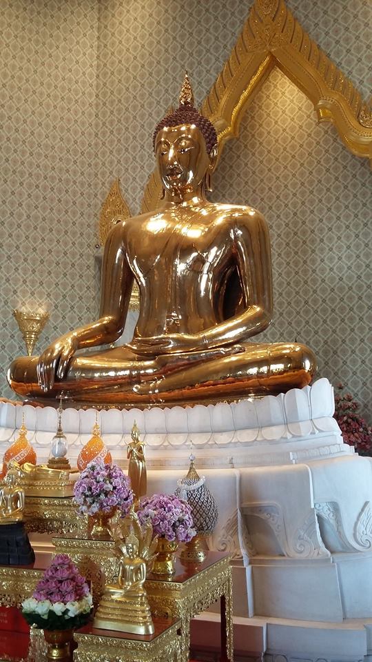 ความยิ่งใหญ่ ของ ไทย กับ &ldquo;พระพุทธรูปทองคำสุโขทัยไตรมิตร&rdquo;