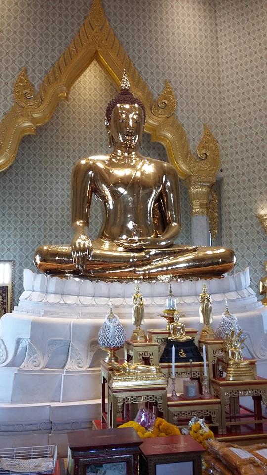 ความยิ่งใหญ่ ของ ไทย กับ &ldquo;พระพุทธรูปทองคำสุโขทัยไตรมิตร&rdquo;