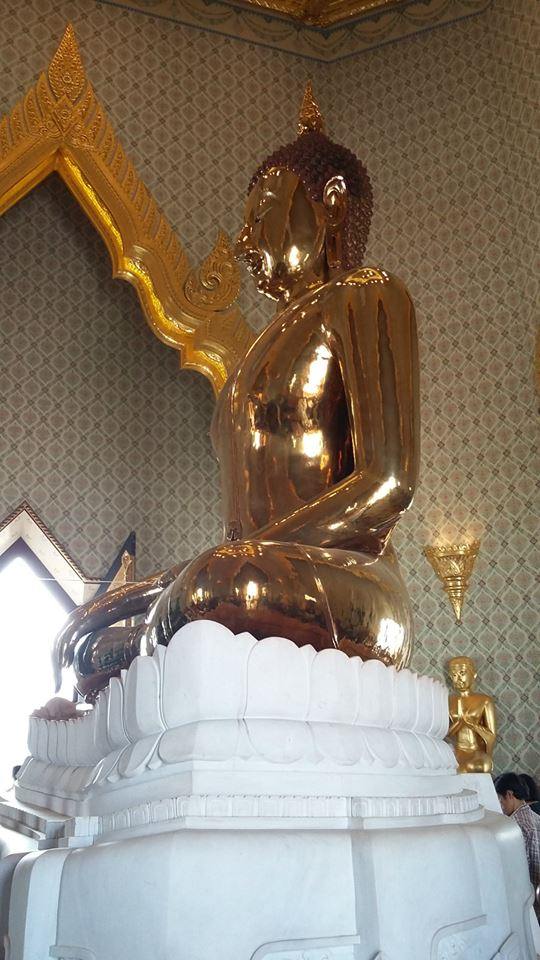 ความยิ่งใหญ่ ของ ไทย กับ &ldquo;พระพุทธรูปทองคำสุโขทัยไตรมิตร&rdquo;
