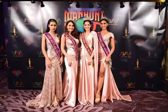 คณะMiss Tourism Queen Thailand 2017 การประกวด Manhunt International 2017