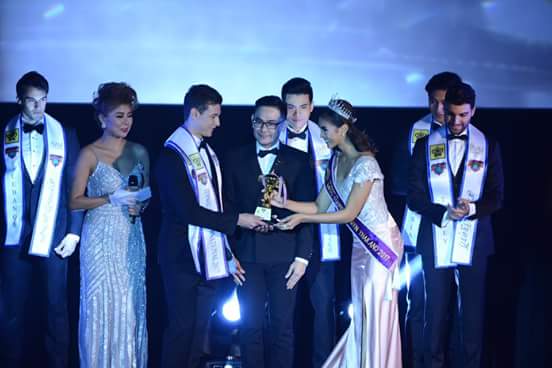 คณะMiss Tourism Queen Thailand 2017 การประกวด Manhunt International 2017