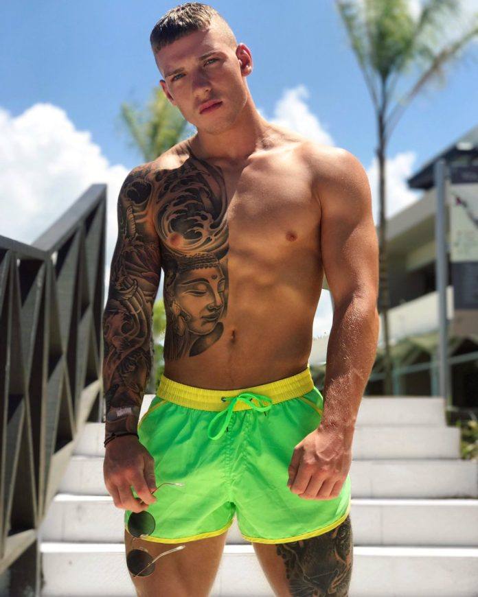 Porn Crush of the Day: Curtis of Corbin Fisher