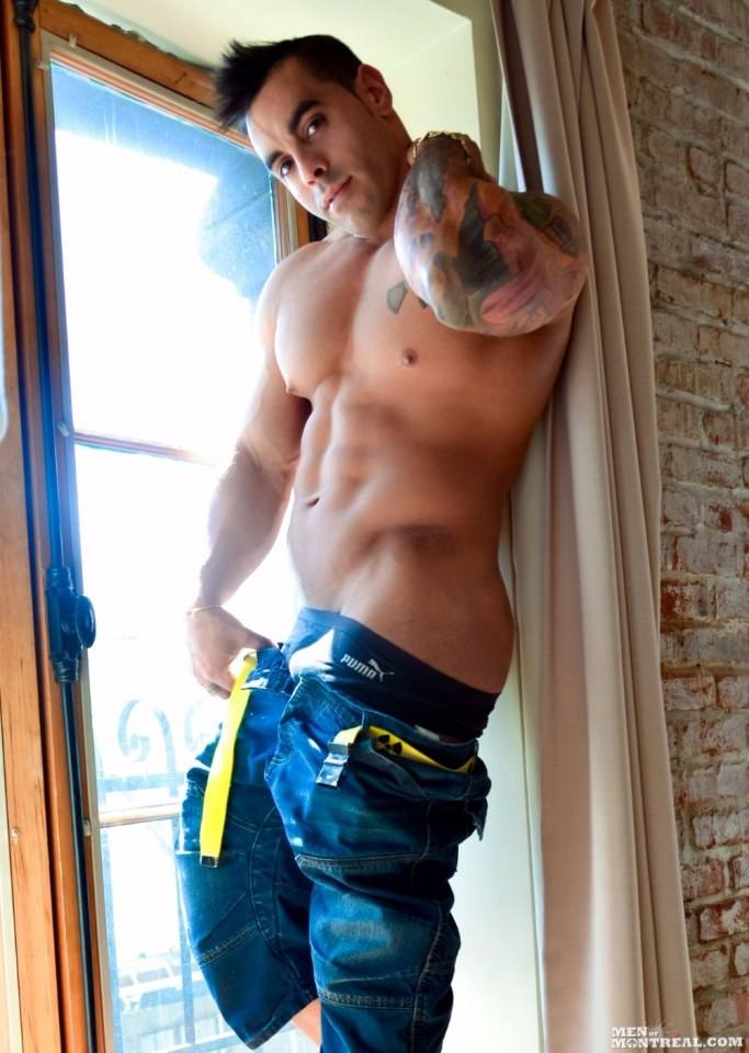 Porn Crush of the Day: Curtis of Corbin Fisher