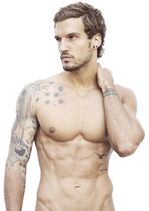Man Crush of the Day: Porn model Jordano Santoro