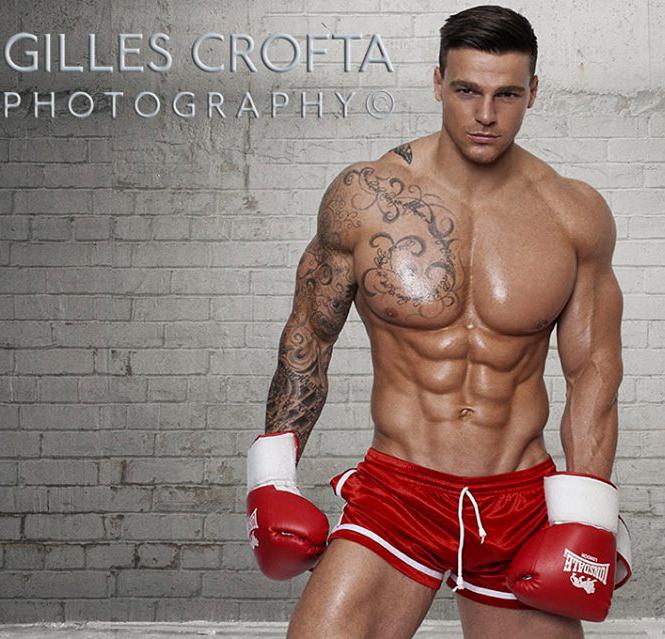 Man Crush of the Day: Former Footballer Stuart Tomlinson