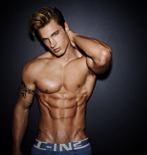 Man Crush of the Day: Former Footballer Stuart Tomlinson