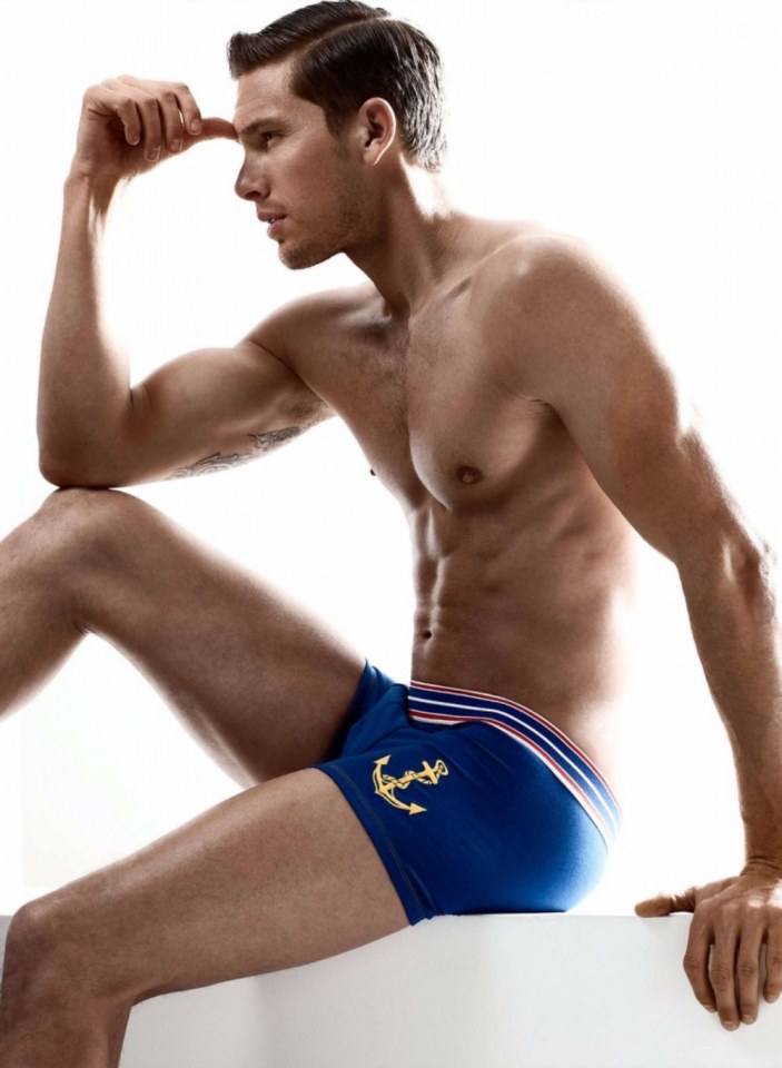 Man Crush of the Day: Former Footballer Stuart Tomlinson