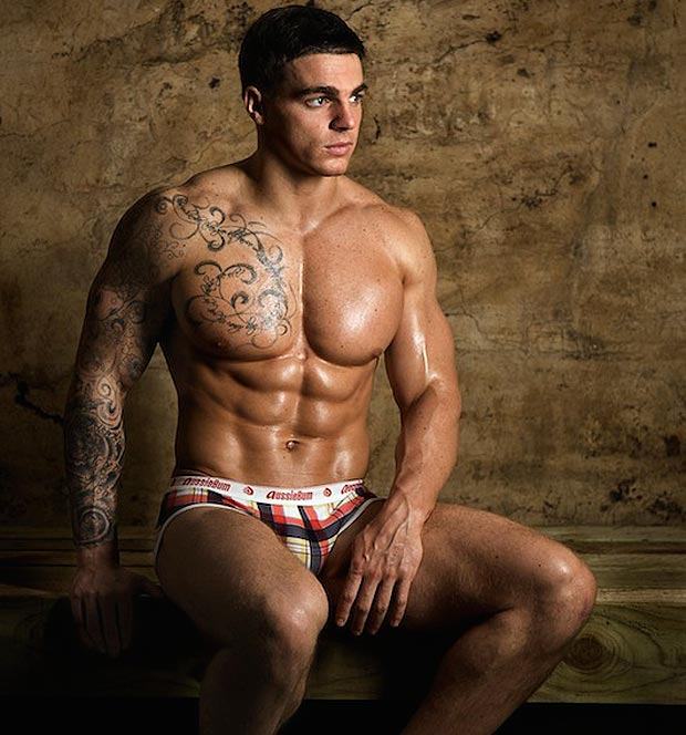 Man Crush of the Day: Former Footballer Stuart Tomlinson