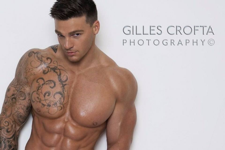 Man Crush of the Day: Former Footballer Stuart Tomlinson