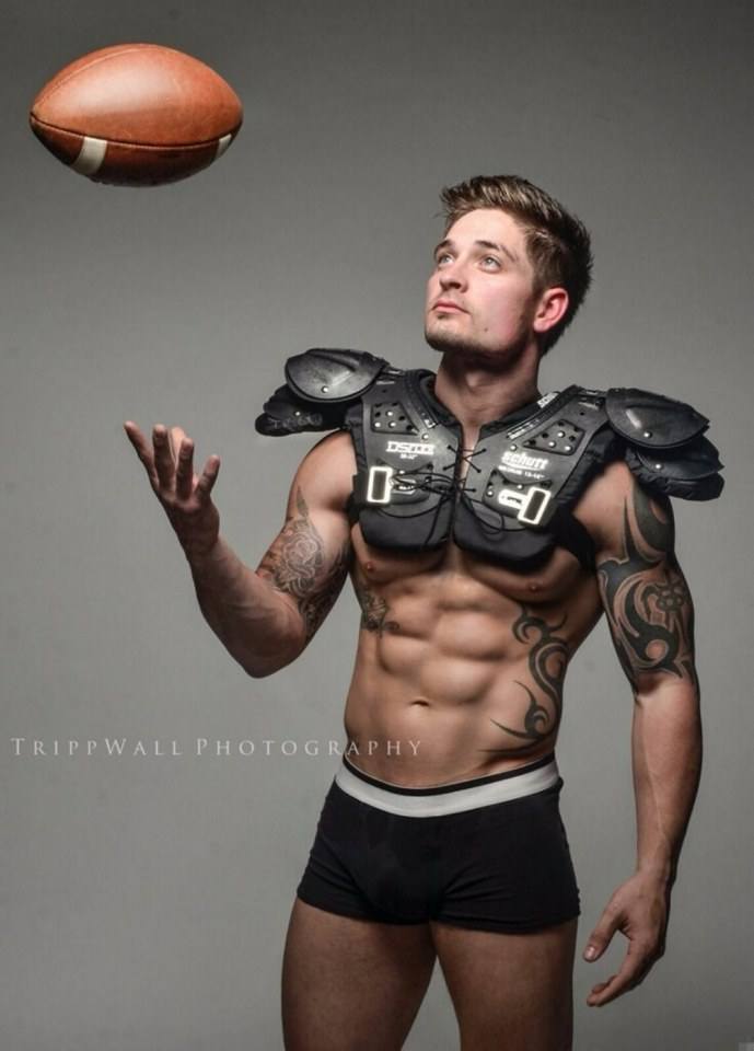 Man Crush of the Day: Former Footballer Stuart Tomlinson