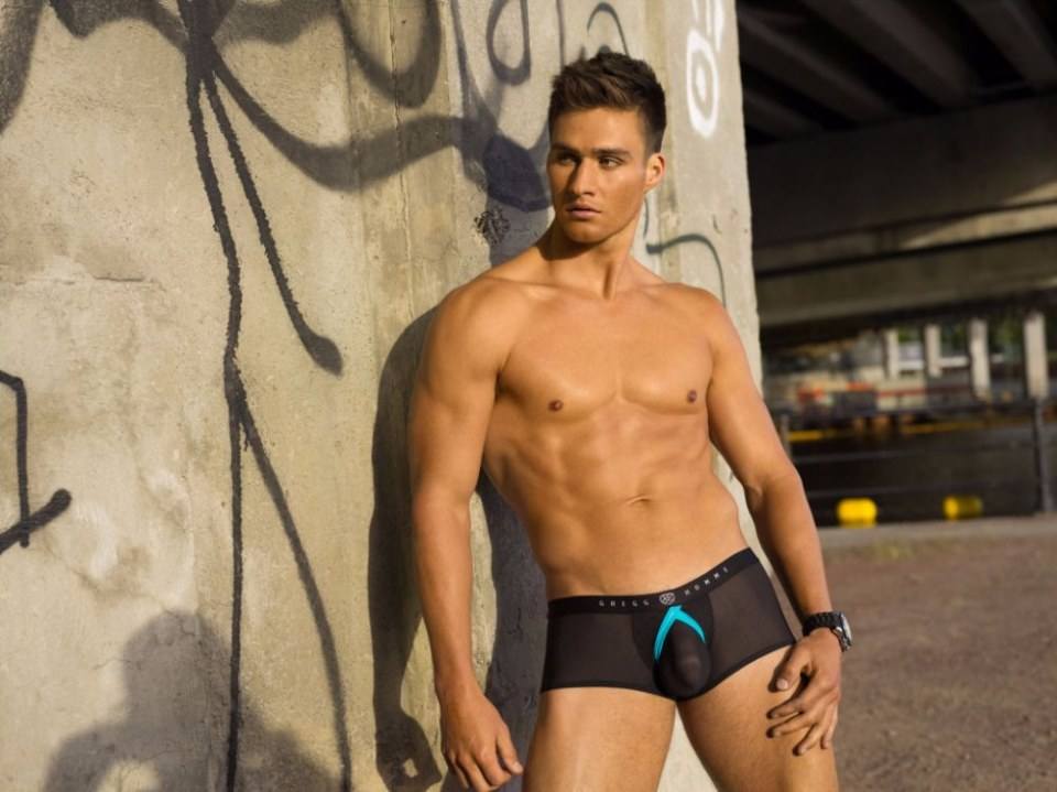 Man Crush of the Day: Former Footballer Stuart Tomlinson