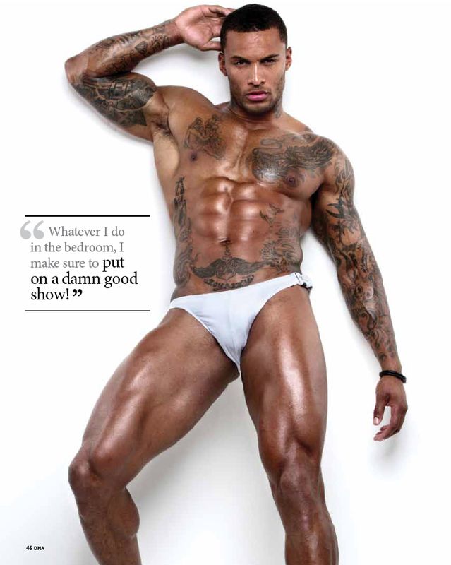 Model Blake Sciortino