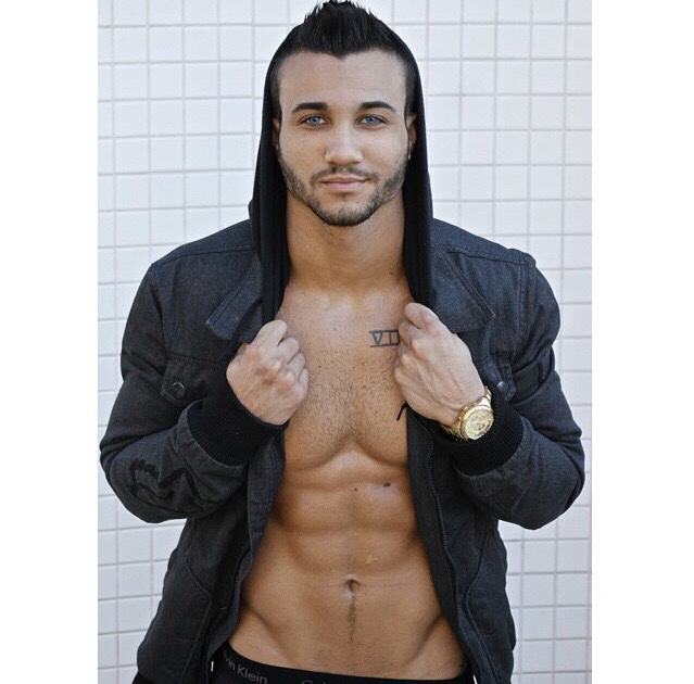 Model Blake Sciortino