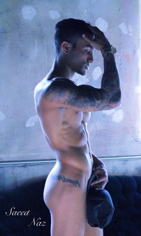 Model Blake Sciortino