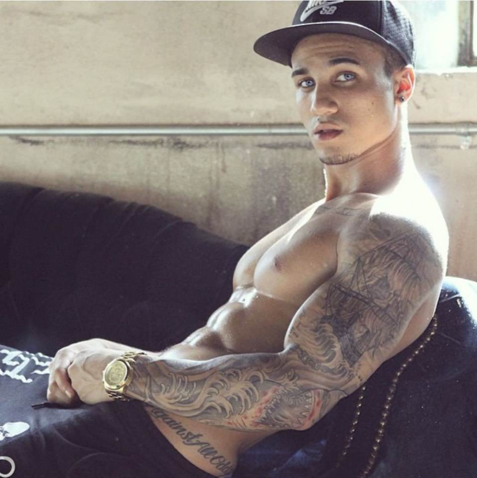 Model Blake Sciortino