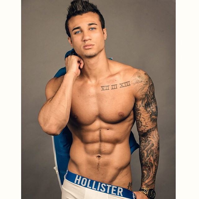 Model Blake Sciortino