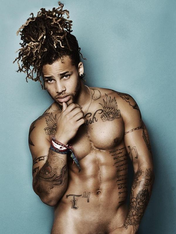 Man Crush of the Day: Football player Justin Tryon