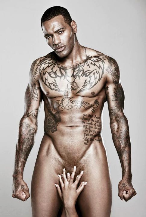 Man Crush of the Day: Football player Justin Tryon