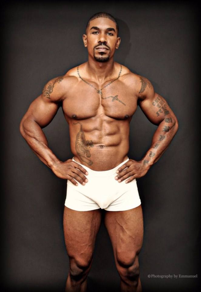 Man Crush of the Day: Football player Justin Tryon