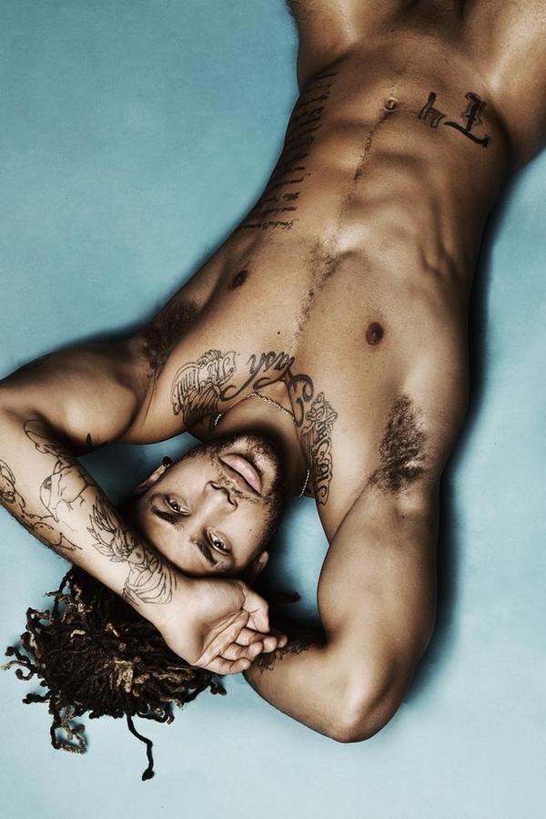 Man Crush of the Day: Football player Justin Tryon
