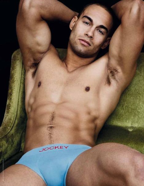 Man Crush of the Day: Football player Justin Tryon