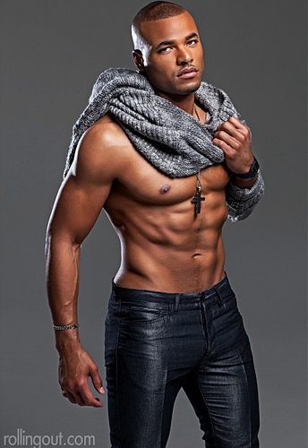 Man Crush of the Day: Football player Justin Tryon