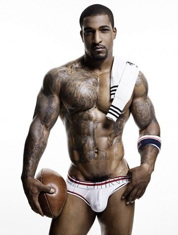 Man Crush of the Day: Football player Justin Tryon