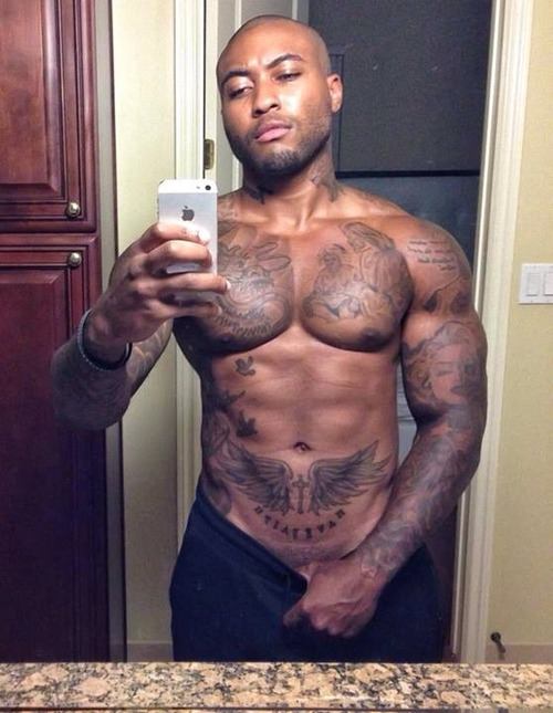 Man Crush of the Day: Football player Justin Tryon
