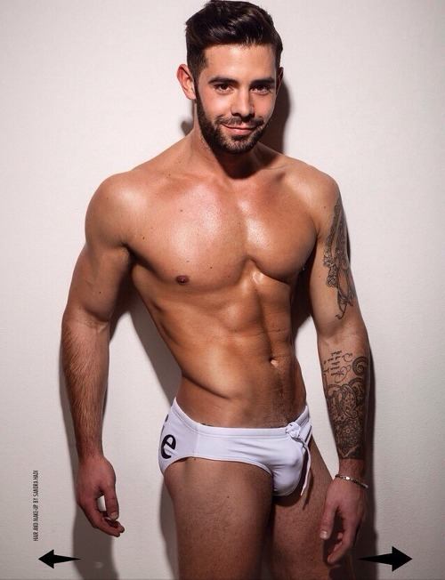 Man Crush of the Day: Football player Justin Tryon