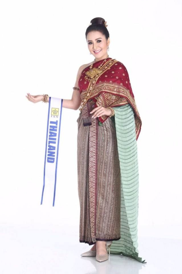 คุณอาร์ตัวแทนประเทศไทย คว้ามง Mrs. Asia International 2017