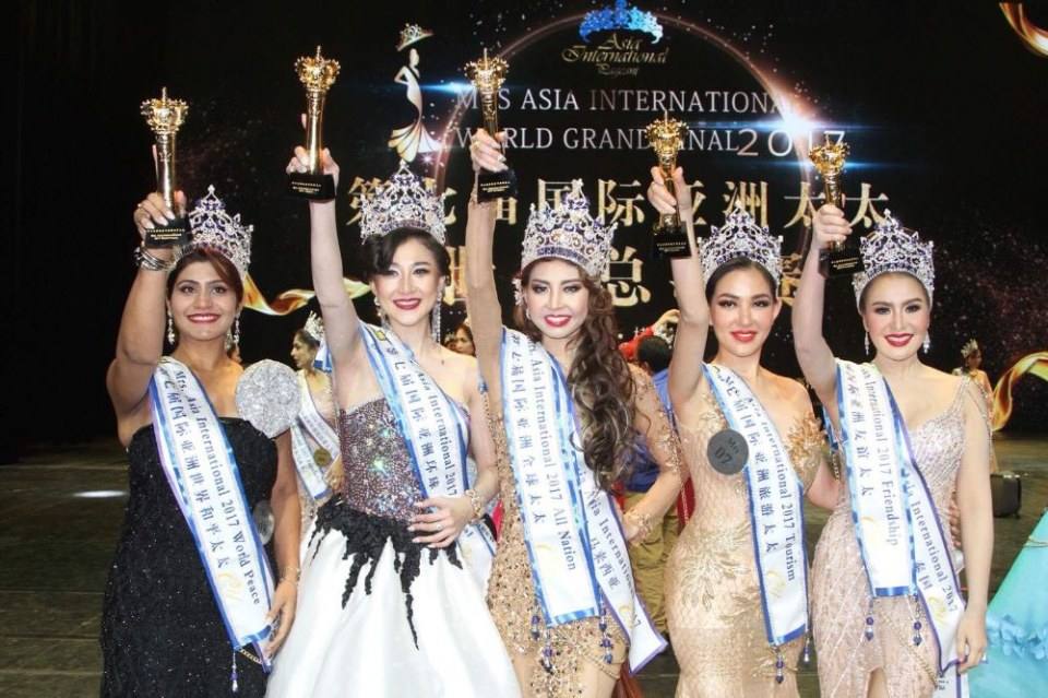 Mrs. Thailand สร้างชื่อให้ไทย คว้าตำแหน่ง Mrs. Asia International 2017