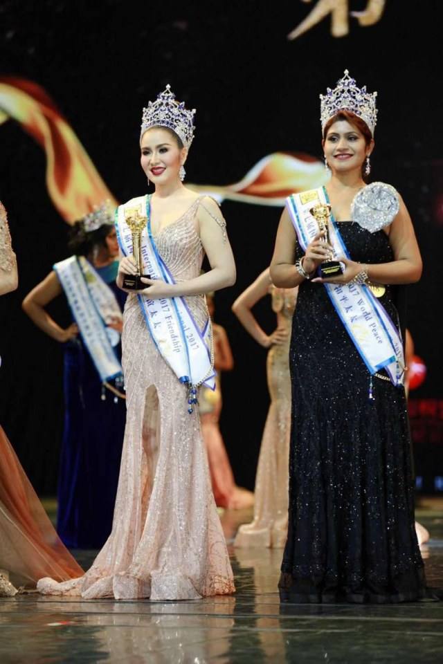 Mrs. Thailand คว้าตำแหน่ง Mrs. Asia International 2017